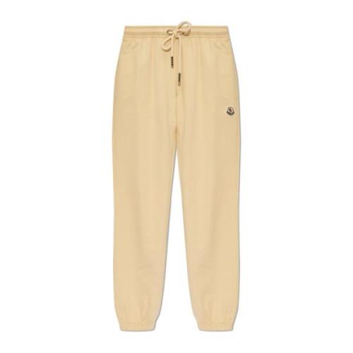 Sweatpants Moncler , Beige , Dames