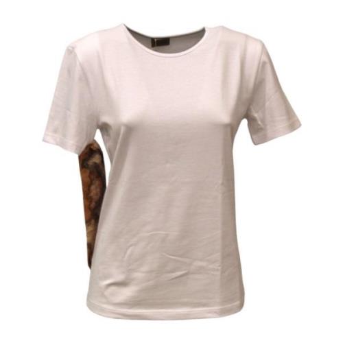 Korte Mouw T-shirt Alviero Martini 1a Classe , Beige , Dames