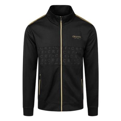 Enzo Track Top Jacket Cruyff , Black , Heren