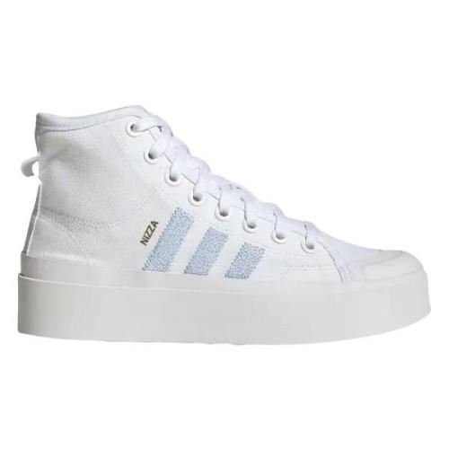 Nizza Bonega Mid Sneakers Adidas , White , Dames