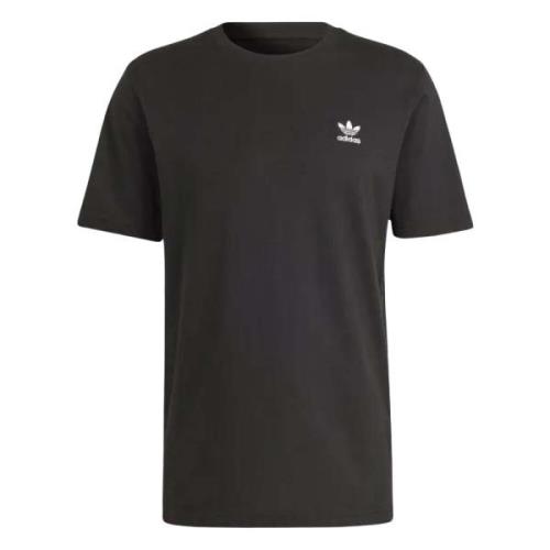 Essentials Trifolio T-shirt Adidas , Black , Heren