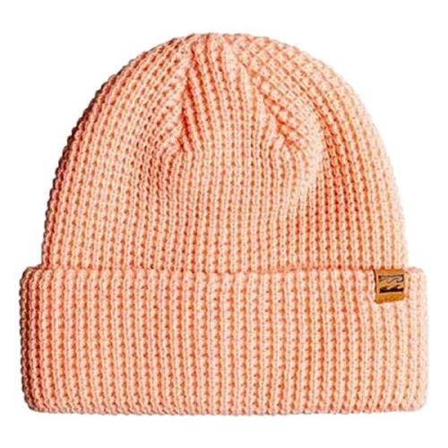 Alta Beanie Wool Cap Billabong , Orange , Dames