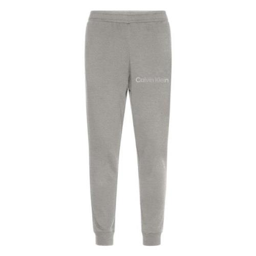 PW Knit Long pants Calvin Klein , Gray , Heren