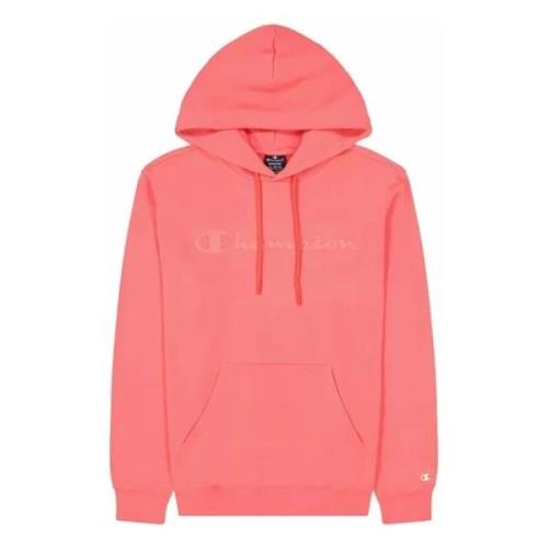 Hoodie Champion , Pink , Dames