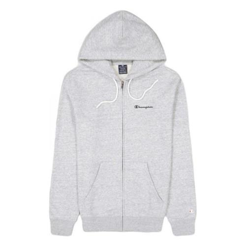 Hoodie Champion , Gray , Heren