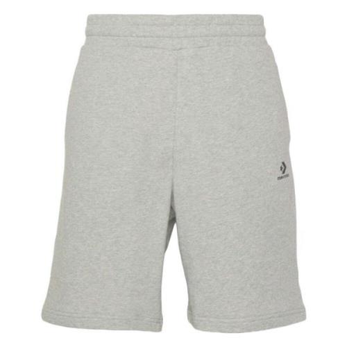 Star Chevron Shorts Converse , Gray , Heren