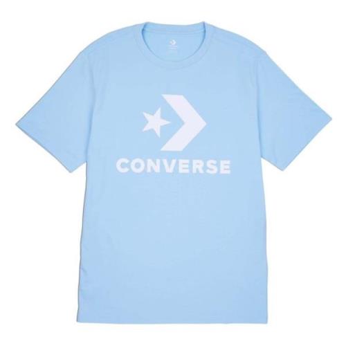 T-shirt Converse , Blue , Dames