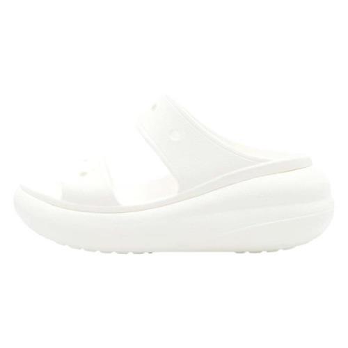 Klassieke Crush Sandalen Crocs , White , Dames