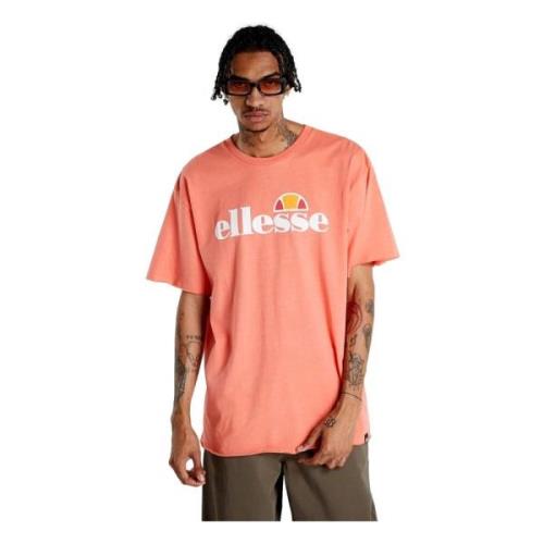 Miater T-shirt Ellesse , Orange , Heren