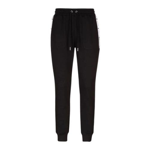 Casual Trainingsbroek Kappa , Black , Dames