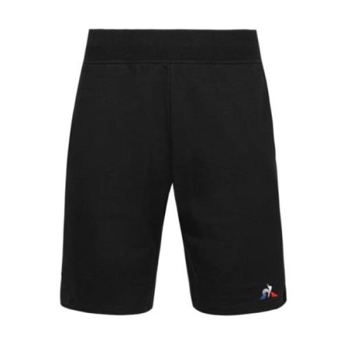 Casual Shorts le coq sportif , Black , Heren