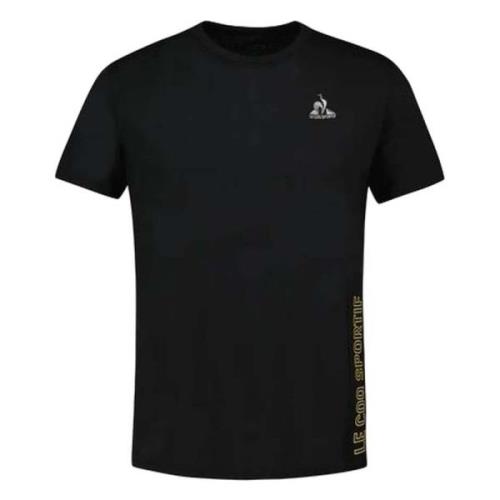 Tech T-shirt le coq sportif , Black , Heren