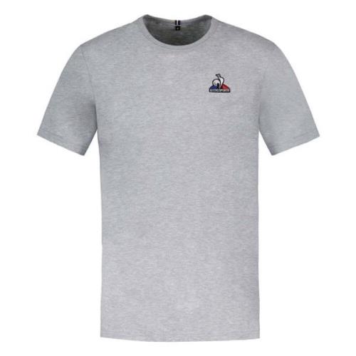 T-Shirt Homme T-shirt le coq sportif , Gray , Heren