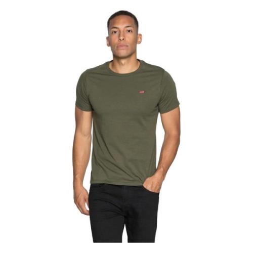 Original Housemark Tee T-shirt Levi's , Green , Heren