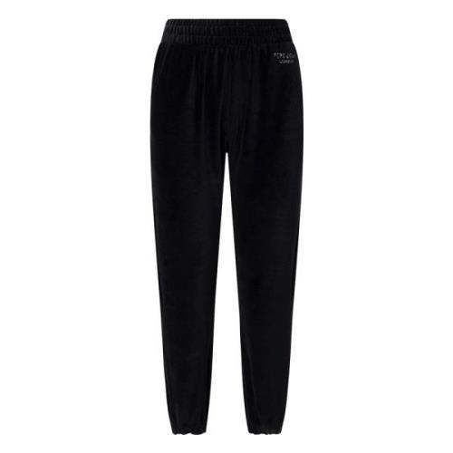 Cora Pants Lange broek Pepe Jeans , Black , Dames