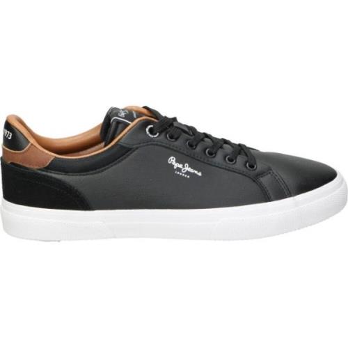 Heren Schoenen Pepe Jeans , Black , Heren