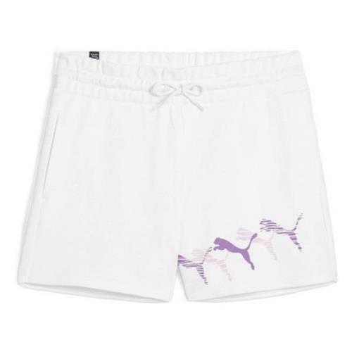 Essentials+ Shorts Puma , White , Dames