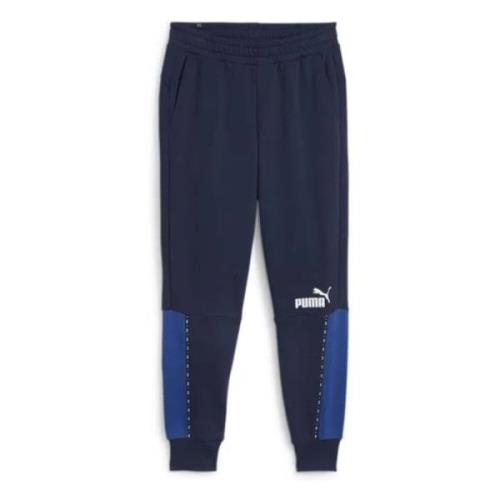 Ess Block X Tape Lange broek Puma , Blue , Heren