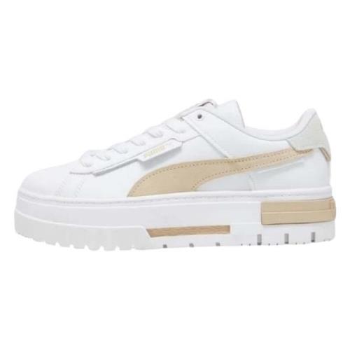 Mayze Crashed Sneakers Puma , White , Dames