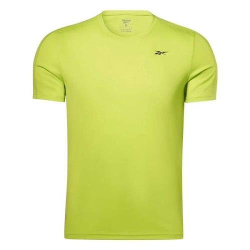 T-shirt Reebok , Yellow , Heren