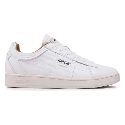 Sneakers Replay , White , Heren