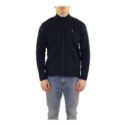 Heren Maglia Casual Shirt Stone Island , Black , Heren