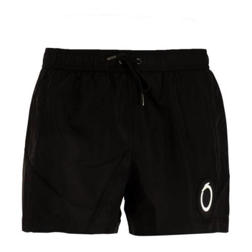 Trendy Zomer Boxershorts voor Mannen Trussardi , Black , Heren