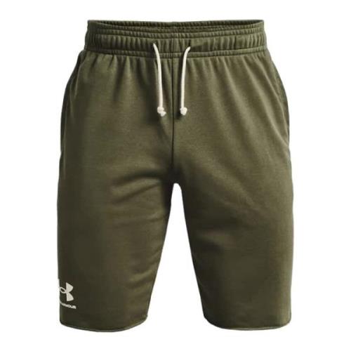 Casual Shorts Under Armour , Green , Heren