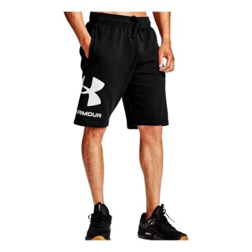 Casual Shorts Under Armour , Black , Heren