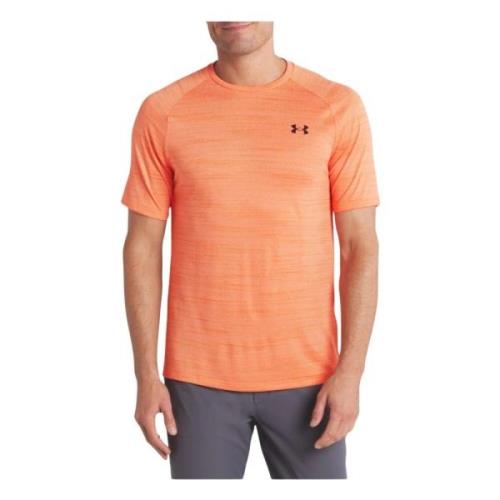 Tiger Tech 2.0 T-shirt Under Armour , Orange , Heren