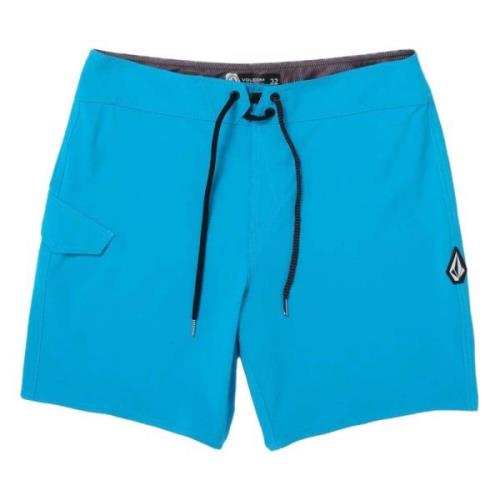 Lido Solid Mod 18 Volcom , Blue , Heren