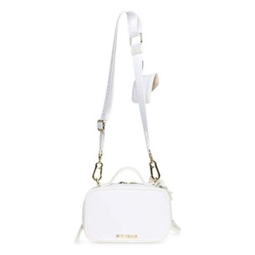 Bronda Ser Shoulder Bag Steve Madden , White , Dames