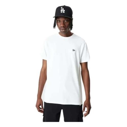 Essentials T-shirt New Era , White , Heren