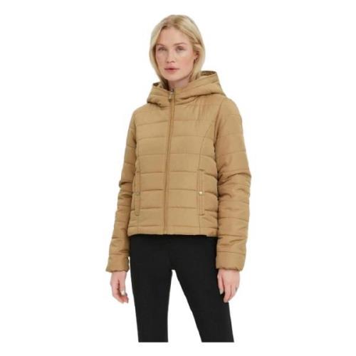 Vmsimone Jacket Vero Moda , Brown , Dames