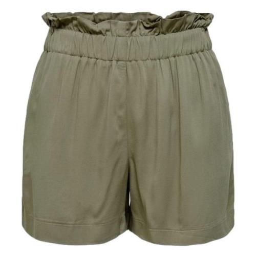 Shorts Only , Green , Dames