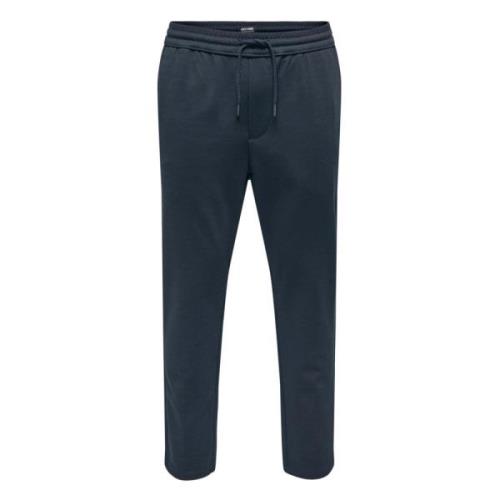 Lange broek Only & Sons , Blue , Heren