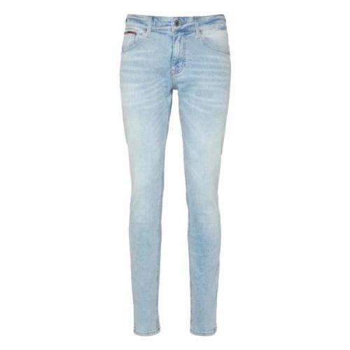 Scanton Slim Jeans Tommy Jeans , Blue , Heren