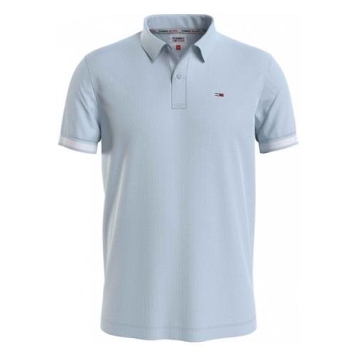 Polo met korte mouwen Tommy Jeans , Blue , Heren