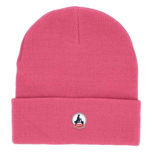 Jim Wool Cap Jott , Pink , Dames