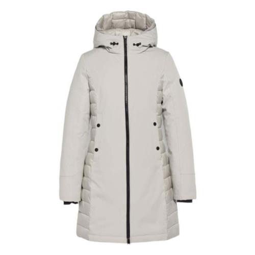 Jas Lausanne Jacket Reset , White , Dames