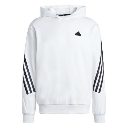 Toekomstige iconen 3-strepen hoodie Adidas , White , Heren