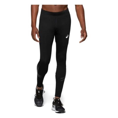 Zilveren Icon Lange broek Asics , Black , Heren