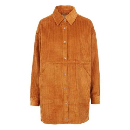 Wintergolven Shirt Billabong , Orange , Dames