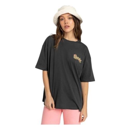 IF Lost Tees T-shirt Billabong , Black , Dames