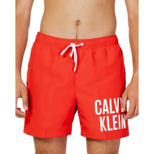 Beachwear Calvin Klein , Red , Heren