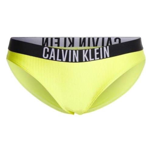 Intense Power Bikini Broekje Calvin Klein , Yellow , Dames