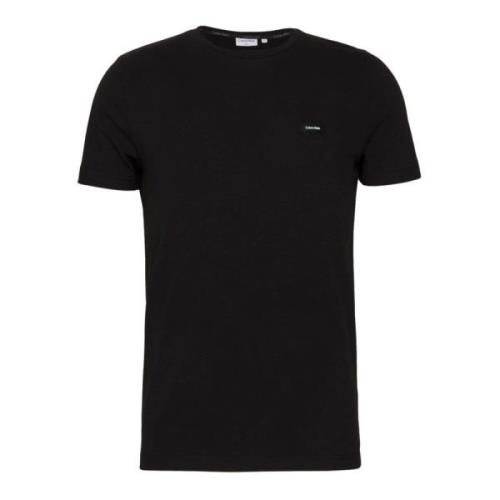 Stretch Slimfit T-shirt Calvin Klein , Black , Heren