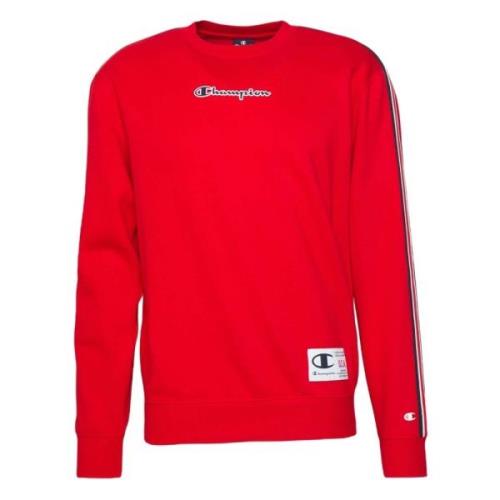 Legacy Basketball Contrast Details Fleece Hoodie Champion , Red , Here...