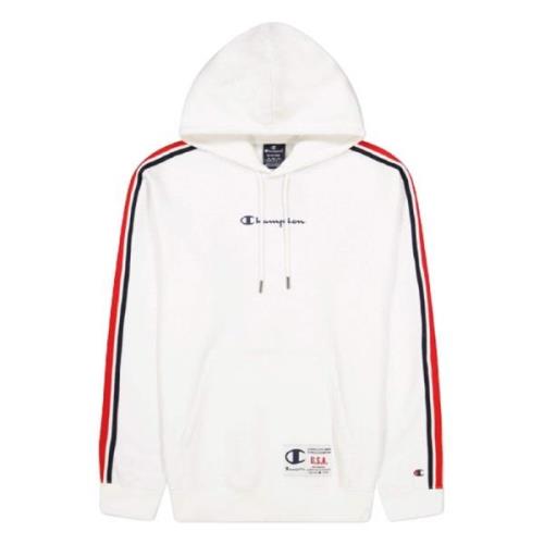 Legacy Basketball Contrast Details Fleece Hoodie Champion , White , He...