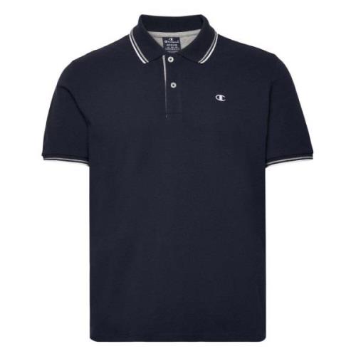 Legacy Short Sleeve Polo Champion , Blue , Heren